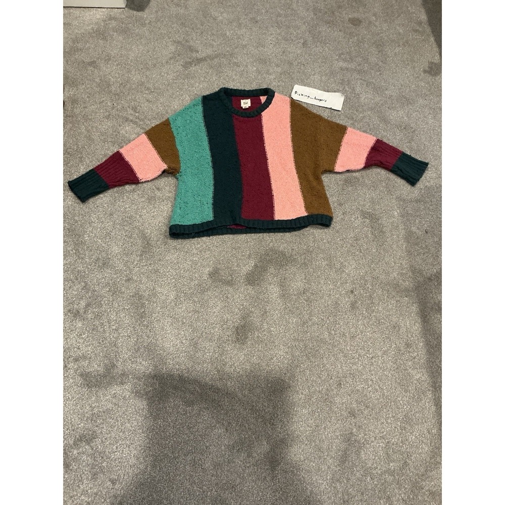 Billa Bong Easy Going Oversized Slouchy Pullover Sweater Large